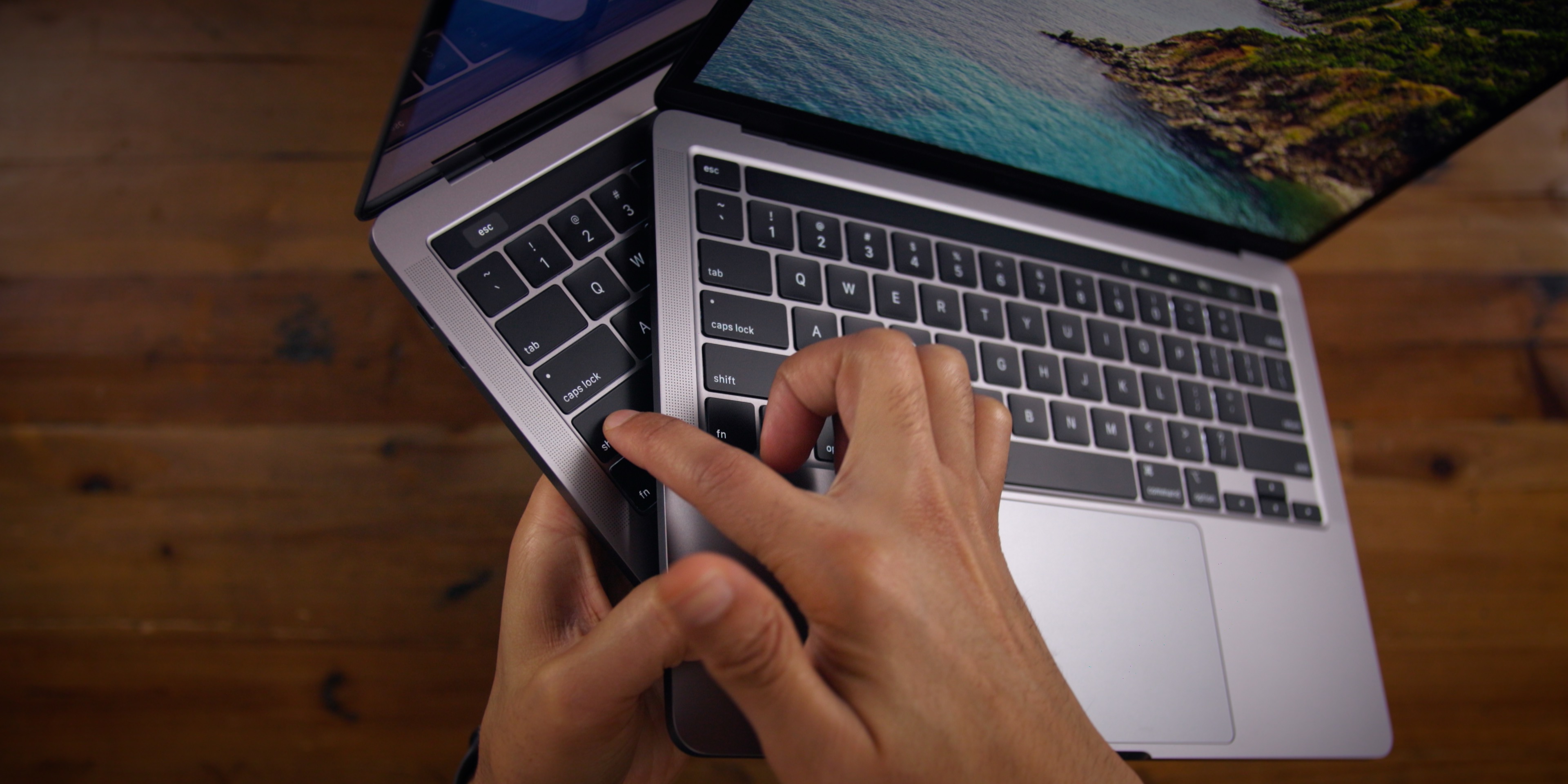 C'est normal d'admettre que tu te trompes parfois, Apple 3 Test du MacBook Pro (2020) – vs clavier Butterfly