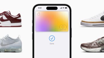 Apple Card s'associe à Nike pour une remise en argent de 10 %