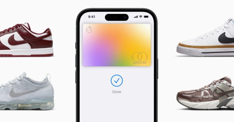 Apple Card s'associe à Nike pour une remise en argent de 10 % 1 Apple Card s'associe à Nike pour une remise en argent de 10 %