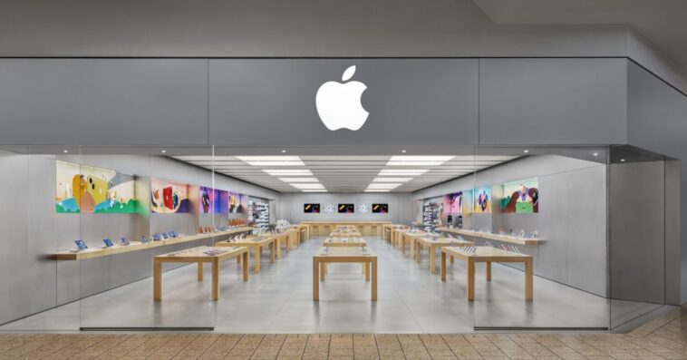 Dernière chance : Retournez vos produits Apple avant la date limite des fêtes 1 Apple Store du New Jersey avec plus de 100 employés pétitionnaires pour se syndiquer