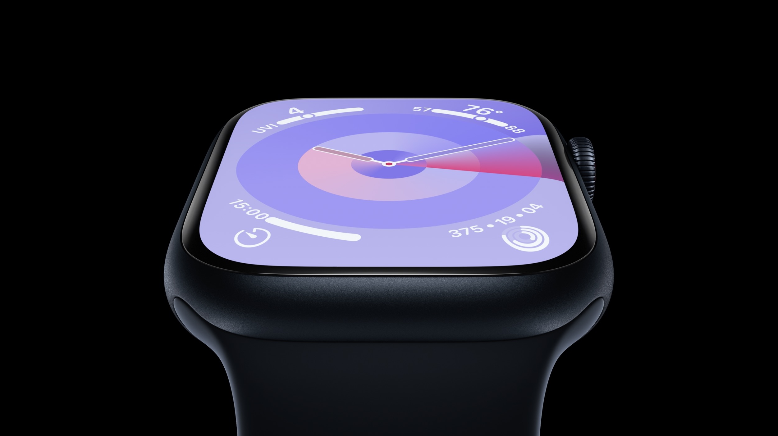 Écran Apple Watch Series 7 vs 9