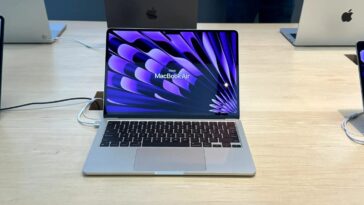 Apple explique ce qui fait du MacBook Air M3 l'ordinateur portable de voyage idéal