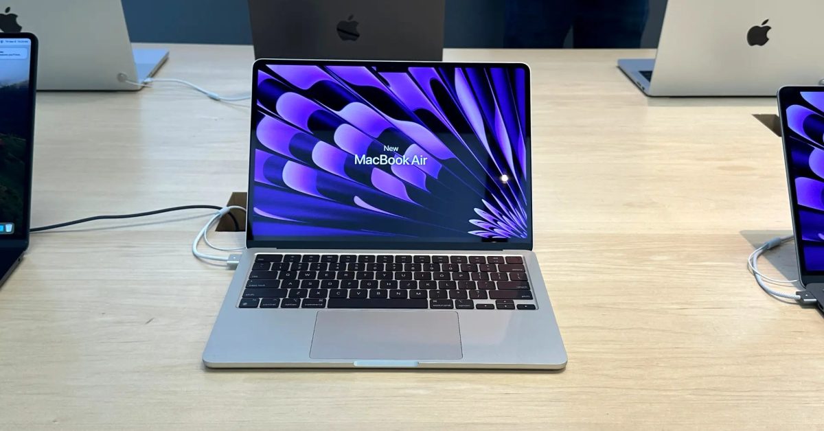 Apple explique ce qui fait du MacBook Air M3 l'ordinateur portable de voyage idéal