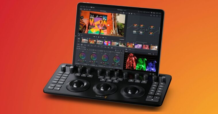 BlackMagic DaVinci Resolve Micro Color Panel réduit de moitié le prix et ajoute un emplacement pour iPad 1 BlackMagic DaVinci Resolve Micro Color Panel réduit de moitié le prix et ajoute un emplacement pour iPad