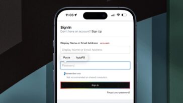 Cette fonctionnalité iOS 17 et macOS Sonoma rend le remplissage automatique encore plus pratique