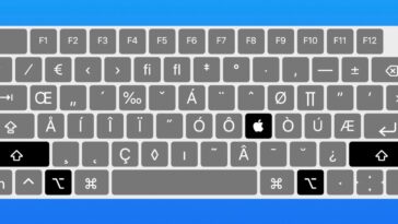 Comment taper le logo Apple sur iPhone, iPad et Mac