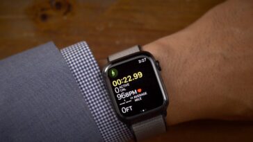 De nouvelles données Apple Watch montrent qu’une personne moyenne met 334 jours pour marcher/courir un marathon