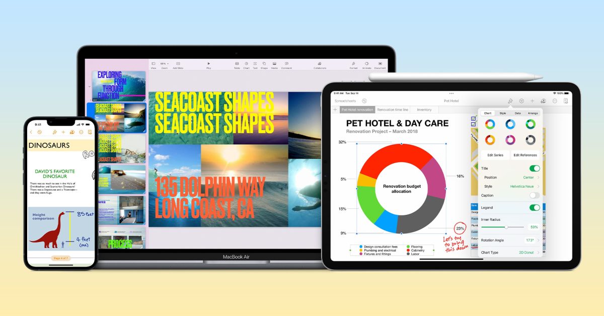 De nouvelles fonctionnalités iPad arrivent dans les applications iWork, notamment une meilleure collaboration et bien plus encore 12 De nouvelles fonctionnalités iPad arrivent dans les applications iWork, notamment une meilleure collaboration et bien plus encore