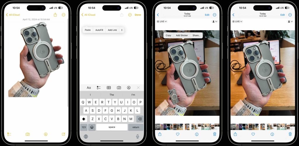 Des fonctionnalites iOS de plus en plus utiles Video