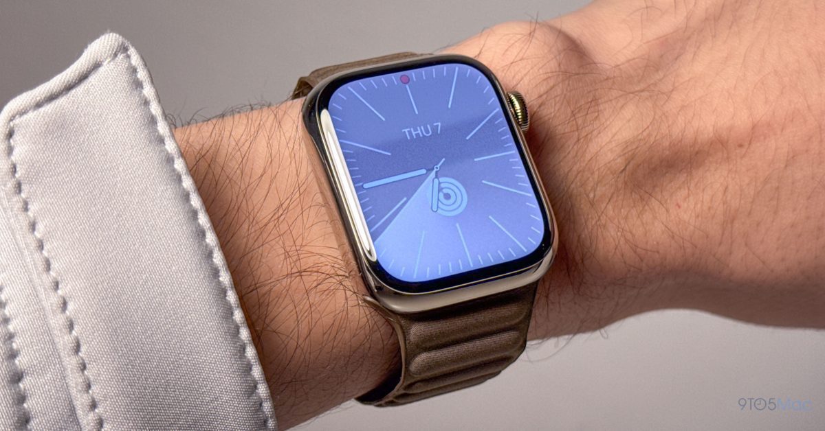 L'Apple Watch Series 10 pourrait utiliser une nouvelle technologie d'affichage avec cet avantage clé