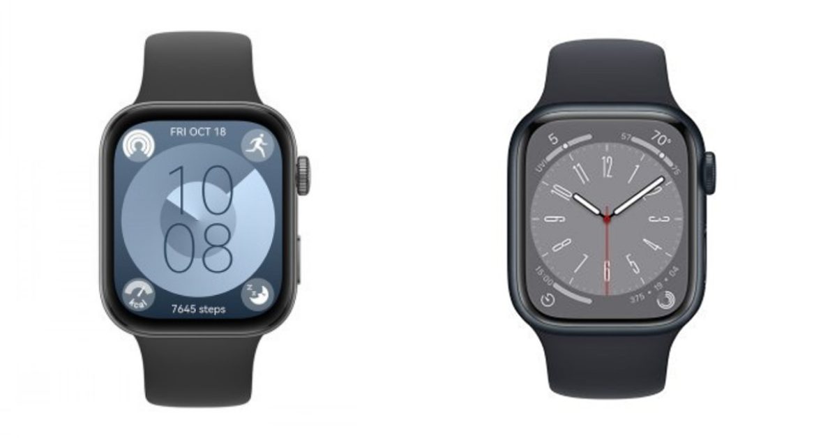 La prochaine montre intelligente de Huawei ressemble à une arnaque flagrante de l'Apple Watch