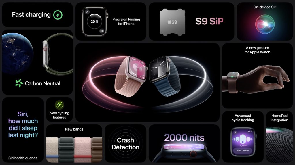 Le MacBook Air M3 13 pouces atteint 989 $, l'Apple Watch Series 9 à partir de 299 $, les stations d'accueil CalDigit, plus 2 Le MacBook Air M3 13 pouces atteint 989 lApple
