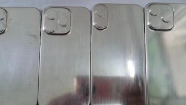 Les modèles d’iPhone 16 et d’iPhone 16 Pro mis en valeur dans de nouvelles images d’unités factices
