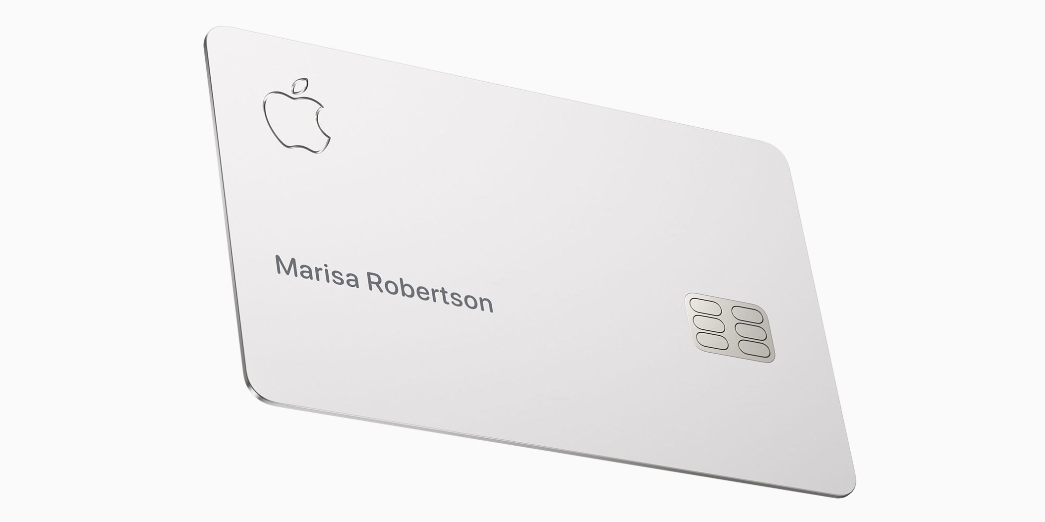 Les premiers détenteurs d'une carte Apple à obtenir une nouvelle carte en titane, car l'originale est sur le point d'expirer 2 Étui portefeuille Apple carte Apple