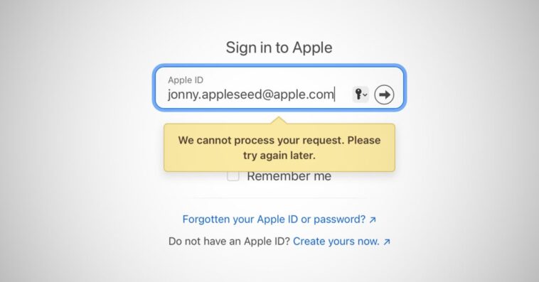 Les utilisateurs Apple ne peuvent plus accéder à leur identifiant Apple sans aucune explication 1 Les utilisateurs Apple ne peuvent plus accéder à leur identifiant Apple sans aucune explication