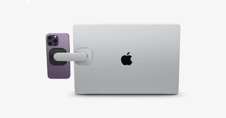 MagSafe Monday : le support pour ordinateur portable OneTap de Spigen offre un moyen simple de regarder MLB.TV à votre bureau 1 MagSafe Monday : le support pour ordinateur portable OneTap de Spigen offre un moyen simple de regarder MLB.TV à votre bureau