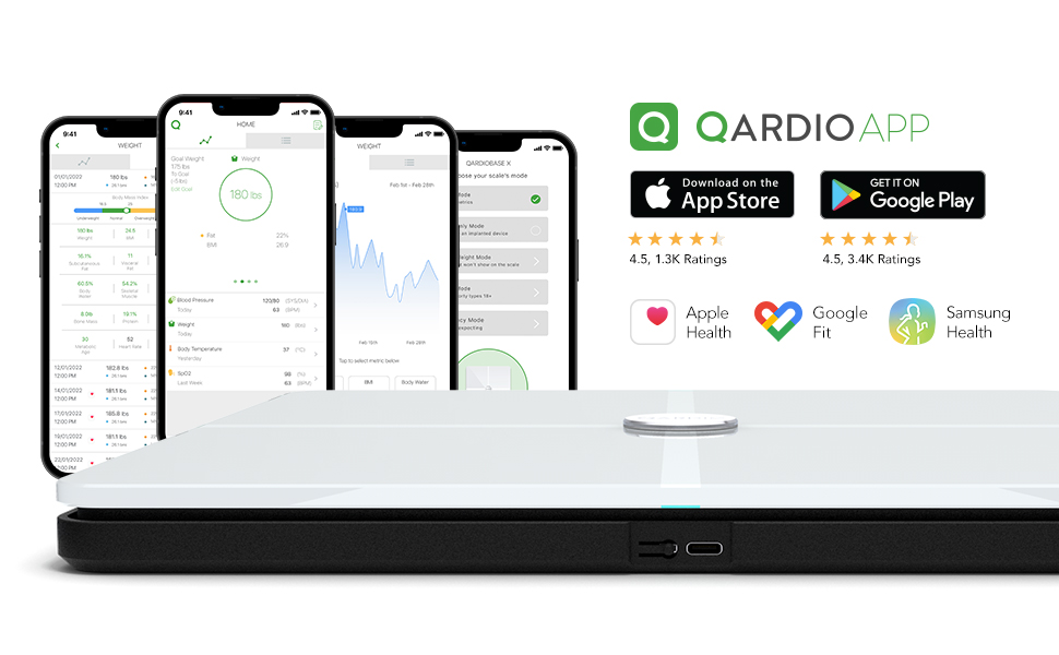 Meilleures balances intelligentes avec synchronisation iPhone pour l'application Santé d'Apple 3 Meilleures balances intelligentes avec synchronisation iPhone pour lapplication Sante dApple