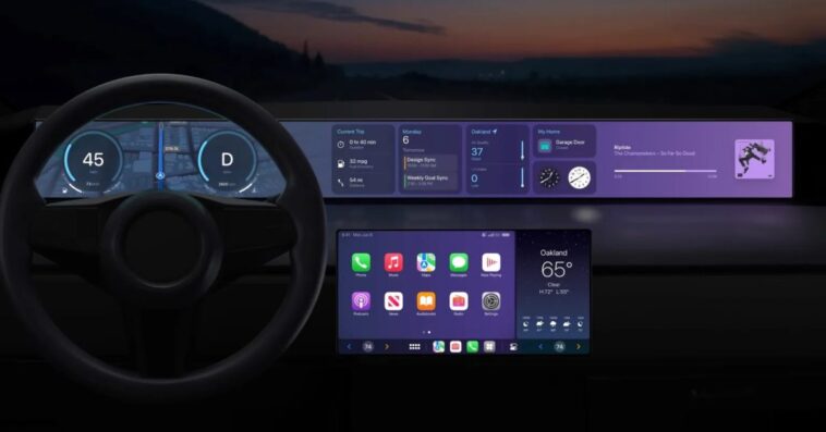 Mercedes-Benz renonce au support CarPlay de nouvelle génération, voici pourquoi 1 Mercedes-Benz renonce au support CarPlay de nouvelle génération, voici pourquoi