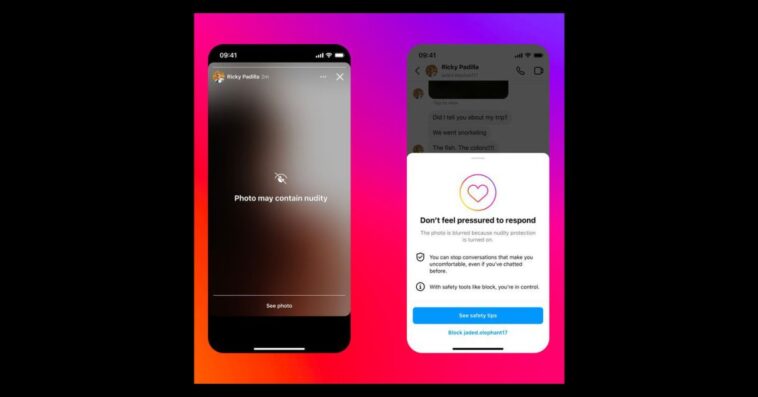 Meta protège les adolescents en brouillant les photos nues dans les DM Instagram, avec des avertissements 1 Meta protège les adolescents en brouillant les photos nues dans les DM Instagram, avec des avertissements