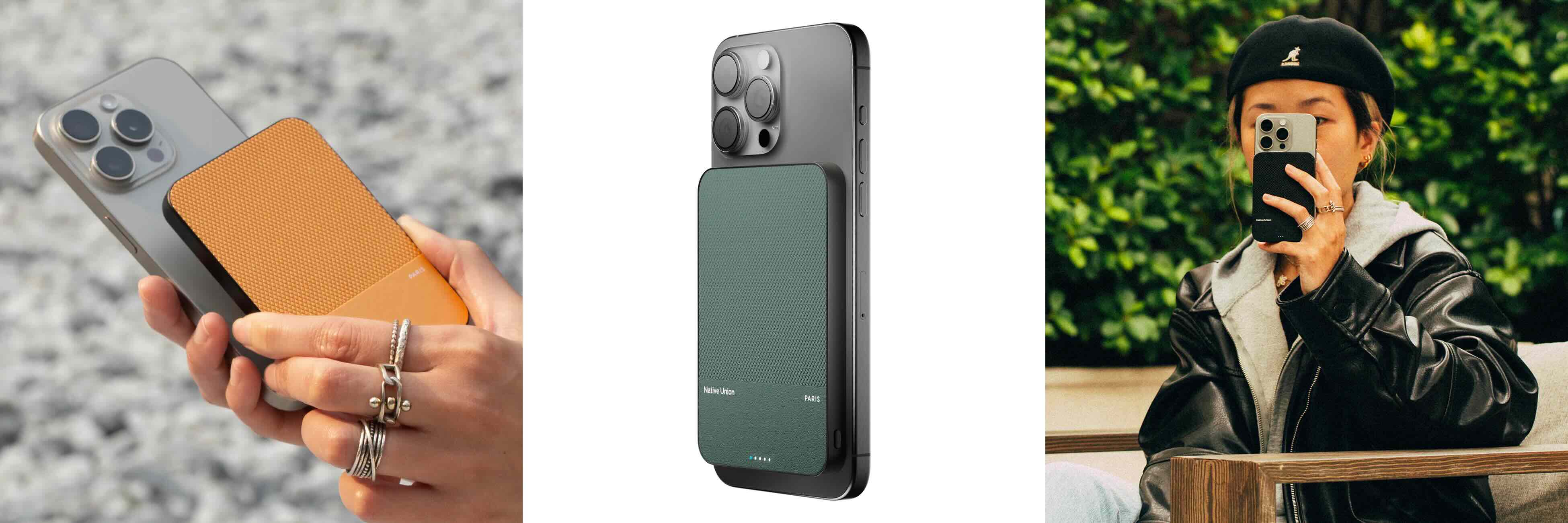 Native Union lance la batterie portable magnétique la plus fine de 5 000 mAh pour iPhone 2 Native Union lance la batterie portable magnetique la plus fine
