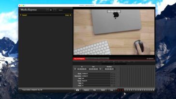 Pratique : home studio multi-caméras – alimenté par un MacBook Pro et Thunderbolt