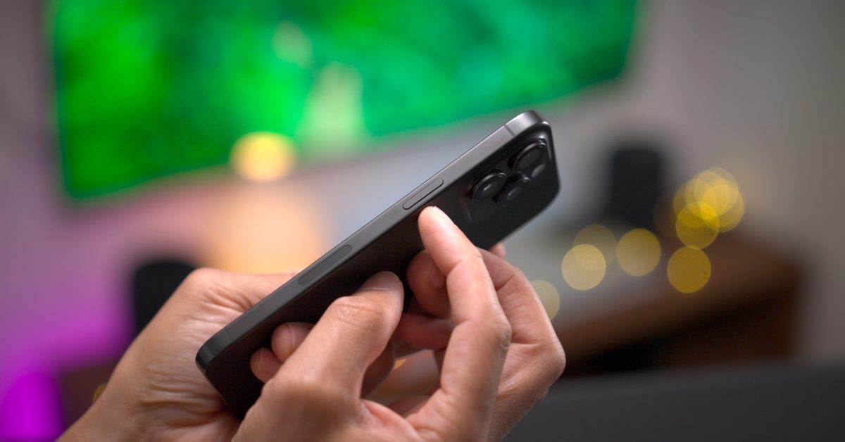 Rumeur : l’iPhone 16 pourrait finalement abandonner les boutons physiques