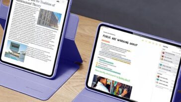 Un fabricant d'accessoires vend désormais des étuis pour l'iPad Air 12,9 pouces