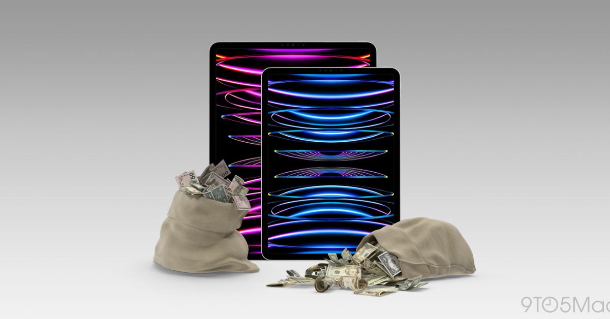 Un nouvel iPad Pro arrive, mais combien plus cher sera-t-il ? 40 Un nouvel iPad Pro arrive, mais combien plus cher sera-t-il ?
