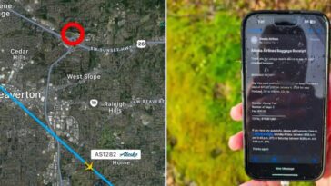 Voici comment cet iPhone a survécu à une chute de 16 000 pieds depuis l'avion d'Alaska Airlines