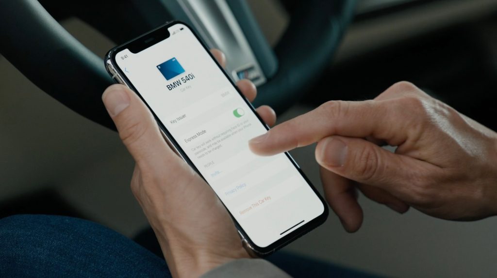 Voici les voitures prenant en charge la fonctionnalité de clé de voiture d'Apple Wallet 2 clé de voiture portefeuille pomme