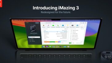 iMazing 3 est lancé pour Mac et PC avec un tout nouveau design, de nouvelles fonctionnalités, un mode sombre et bien plus encore