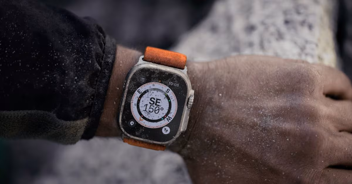 À quoi s'attendre de l'Apple Watch Ultra 3 cette année