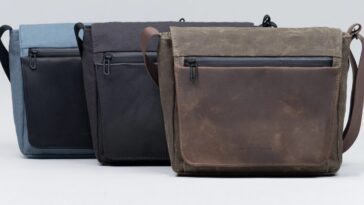 WaterField Shinjuku est un sac messager fin pour voyager avec style avec votre nouvel iPad