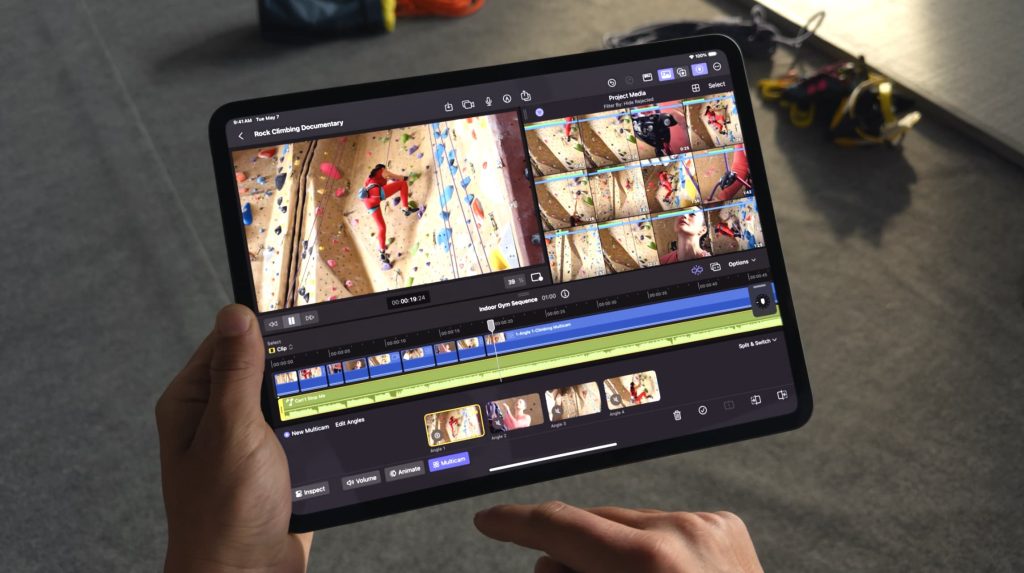1715094004 649 Les nouvelles versions de Final Cut et Logic Pro pour