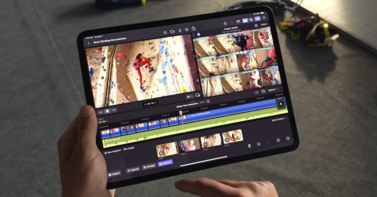 Les nouvelles versions de Final Cut et Logic Pro pour iPad profitent de la puissance de la puce M4 1 Les nouvelles versions de Final Cut et Logic Pro pour iPad profitent de la puissance de la puce M4