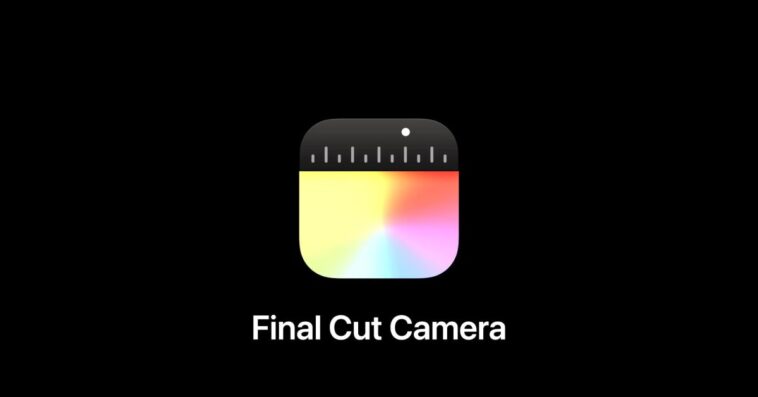 La toute nouvelle application Final Cut Camera pour iPhone et iPad permet des flux de travail d'enregistrement professionnels 1 La toute nouvelle application Final Cut Camera pour iPhone et iPad permet des flux de travail d'enregistrement professionnels