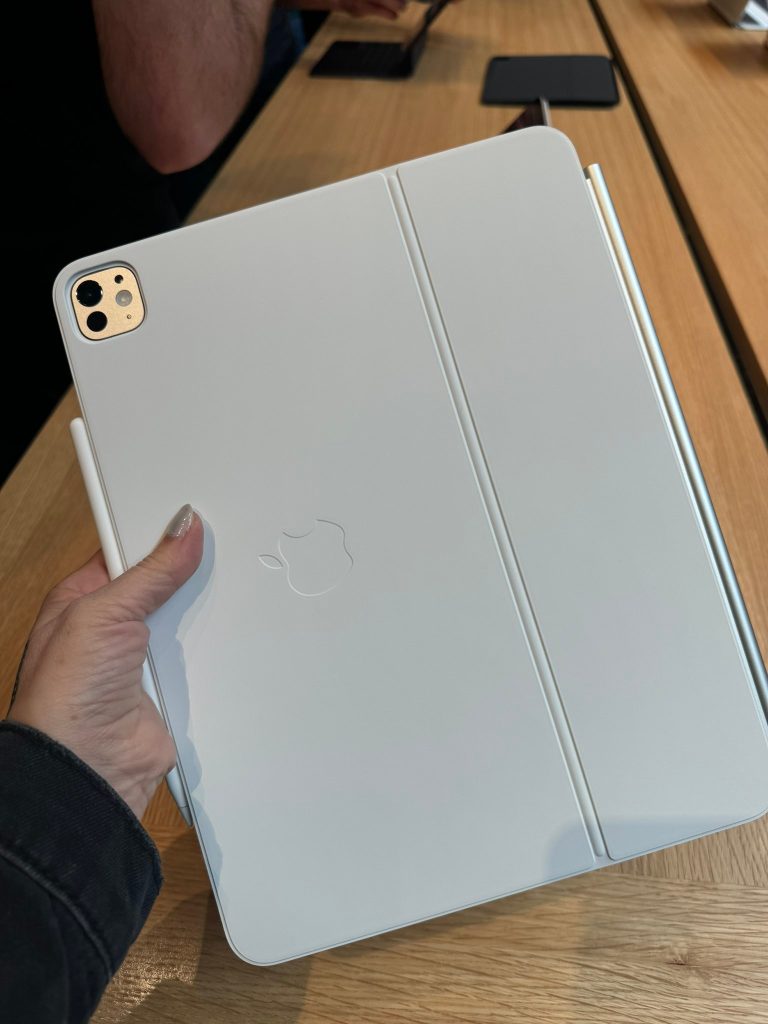 1715097610 271 Roundup pratique avec le nouvel iPad Pro M4 et le