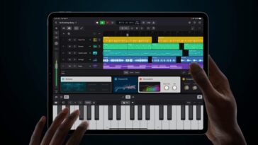 Apple double la mise sur les musiciens virtuels IA, ajoute un fractionnement intelligent des tiges, et plus encore dans le nouveau Logic Pro pour iPad et Mac