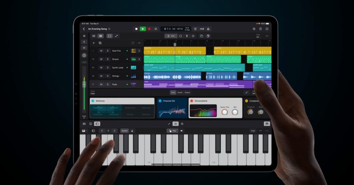 Apple double la mise sur les musiciens virtuels IA, ajoute un fractionnement intelligent des tiges, et plus encore dans le nouveau Logic Pro pour iPad et Mac 21 Apple double la mise sur les musiciens virtuels IA, ajoute un fractionnement intelligent des tiges, et plus encore dans le nouveau Logic Pro pour iPad et Mac