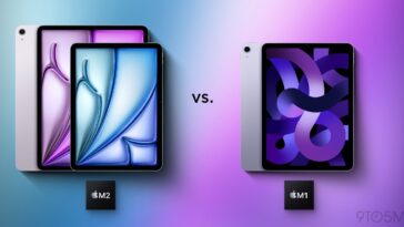 iPad Air M2 vs iPad Air M1 : qu'est-ce qui a été mis à niveau ?