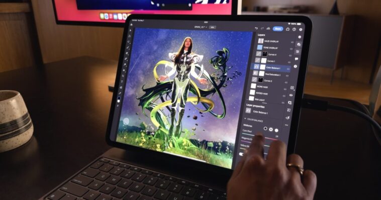 Libérez la puissance de l’iPad Pro M4 avec ces applications pour les professionnels de la création 1 Libérez la puissance de l’iPad Pro M4 avec ces applications pour les professionnels de la création