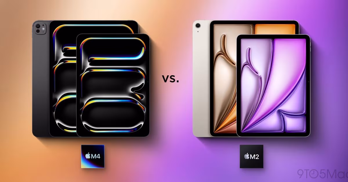 iPad Pro M4 vs iPad Air M2 : cela vaut-il l'argent supplémentaire ?