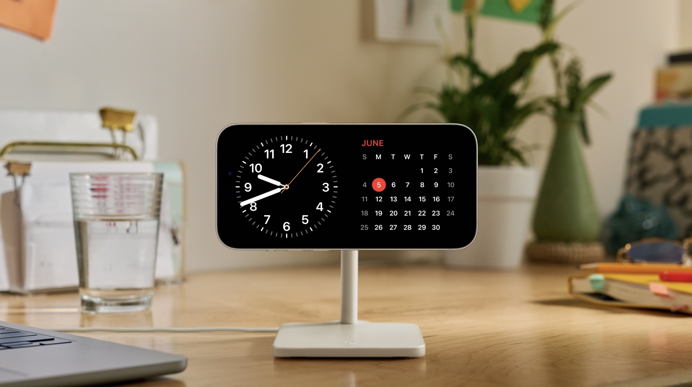 L'iPad Pro M4 n'a pas d'affichage permanent malgré le panneau OLED à taux de rafraîchissement variable 3 Mode veille iOS 17