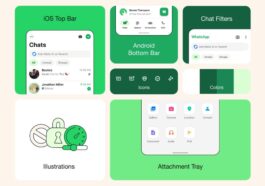 WhatsApp déploie officiellement une mise à jour avec un design actualisé pour iOS et Android