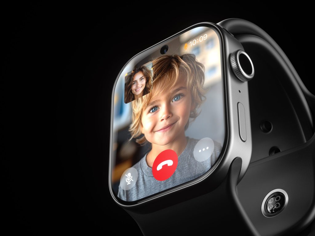 Concept Apple Watch X par Lukas Gehrer - Wordsmattr