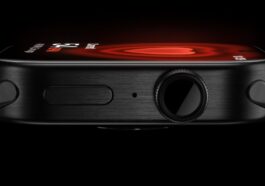 Concept imagine l'Apple Watch X avec un design ultra-inspiré et une caméra FaceTime