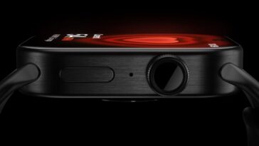Concept imagine l'Apple Watch X avec un design ultra-inspiré et une caméra FaceTime