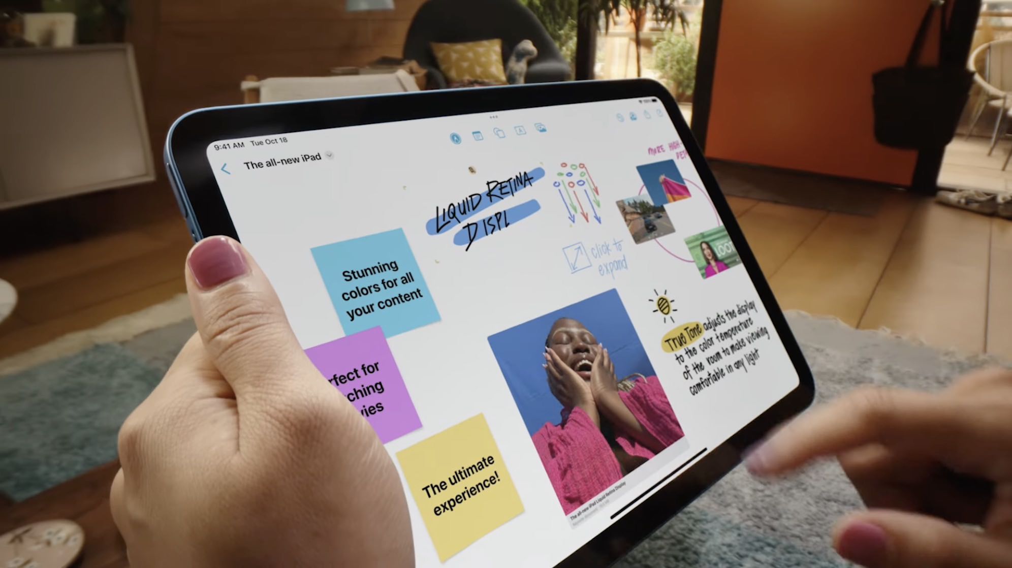 Nouvel iPad 10,9" 2022