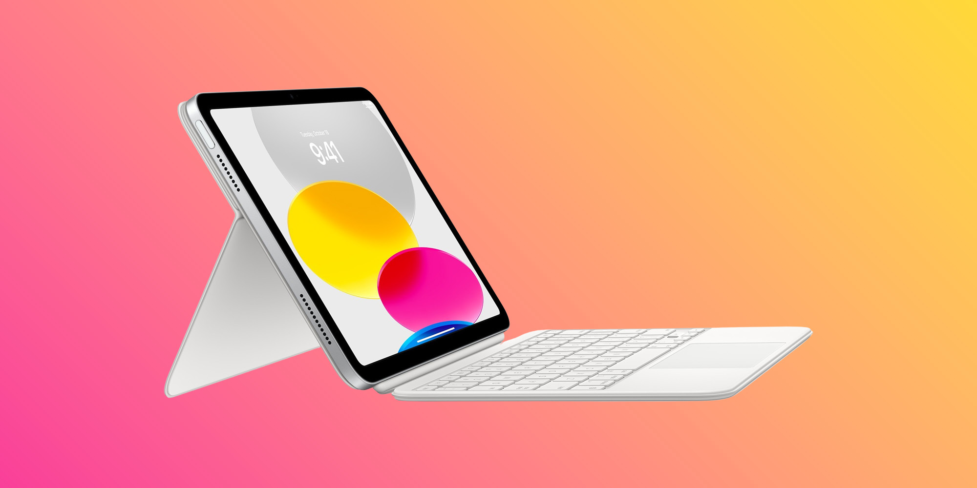 Folio de clavier magique pour iPad