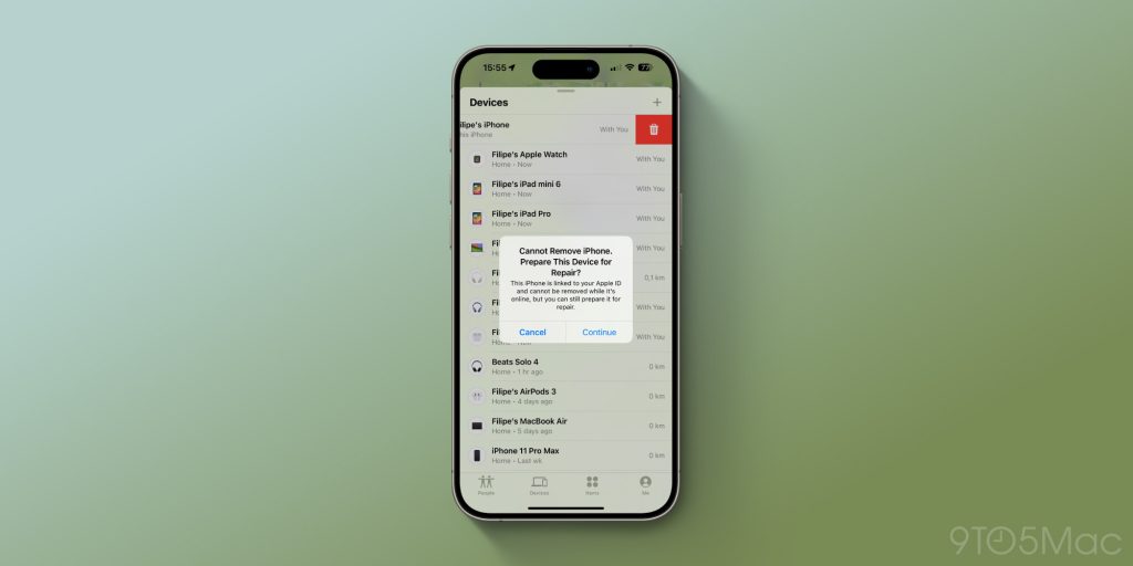 iOS 17.5 est désormais disponible : voici tout ce que vous devez savoir 8 État de réparation iOS 17.5 Localiser mon